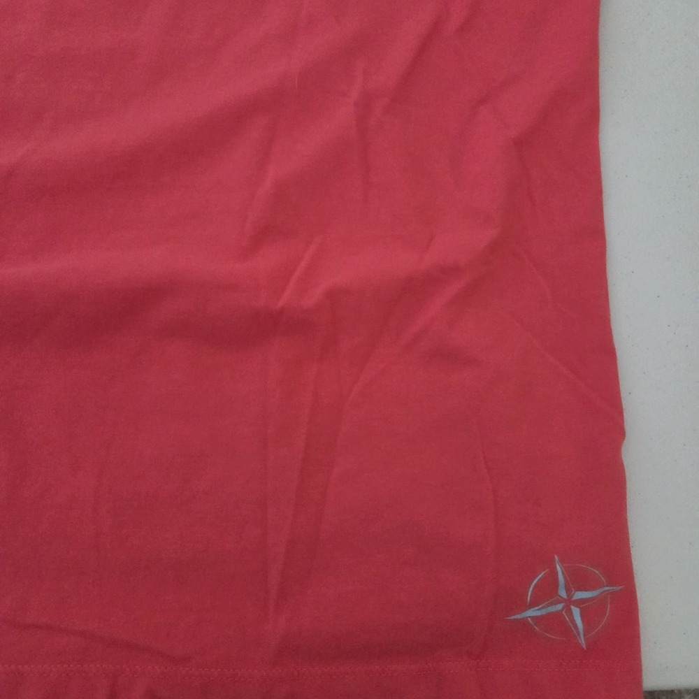 B Draddy Polo‎ Shirt Mens L Pink Pima Cotton Golf Short Sleeve 1912 Merion - Picture 8 of 13